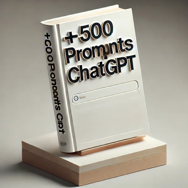 Pack 500 Prompts CHATGPT